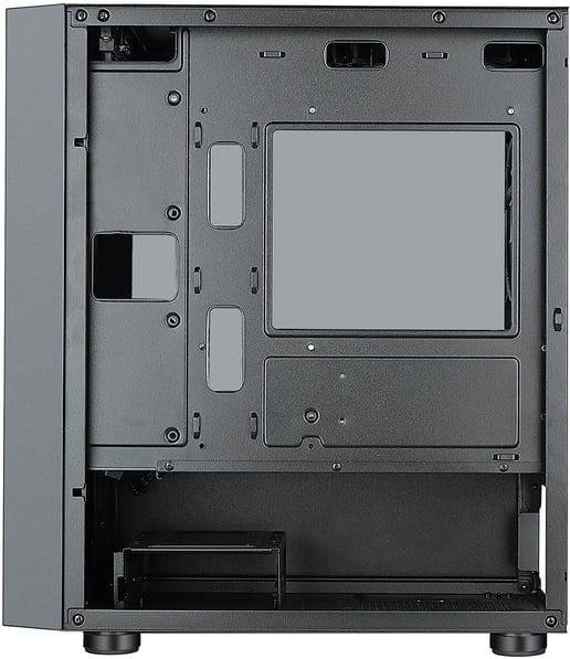 CiT Slammer Mid Tower Gaming Case - Black 