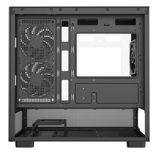 CiT Solar Mid Tower Gaming Case - Black 