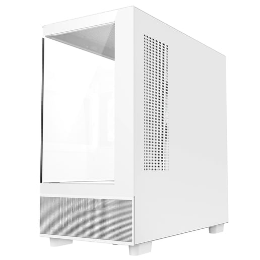 CiT Solar Mid Tower Gaming Case - White 