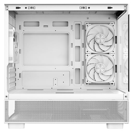 CiT Solar Mid Tower Gaming Case - White 