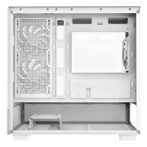 CiT Solar Mid Tower Gaming Case - White 