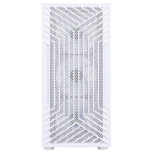 CiT Terra Mid Tower Gaming PC Case - White 