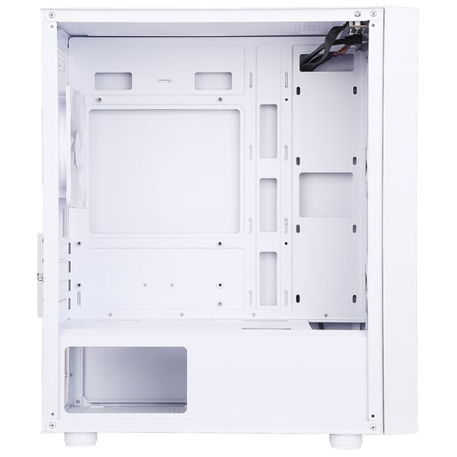 CiT Terra Mid Tower Gaming PC Case - White 