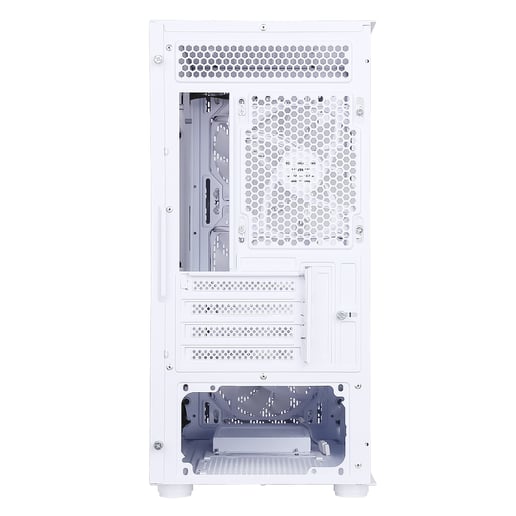 CiT Terra Mid Tower Gaming PC Case - White 