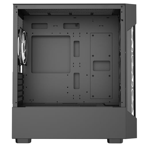 CiT Tornado Mid Tower Gaming Case - Black 