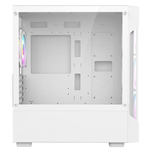 CiT Tornado Mid Tower Gaming Case - White 
