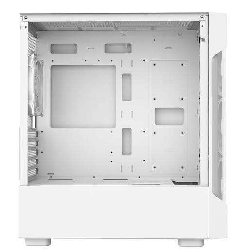 CiT Tornado Mid Tower Gaming Case - White 
