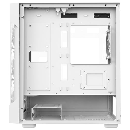 CiT Tornado Mid Tower Gaming Case - White 