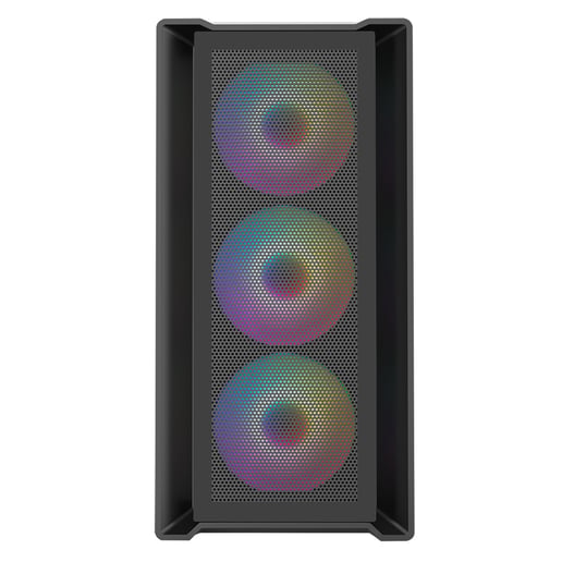CiT Vento Mid Tower Gaming Case - Black 