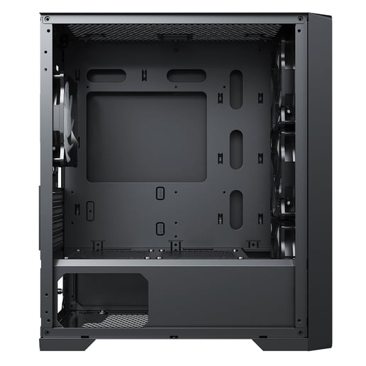 CiT Vento Mid Tower Gaming Case - Black 