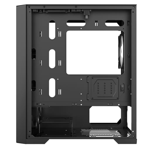 CiT Vento Mid Tower Gaming Case - Black 