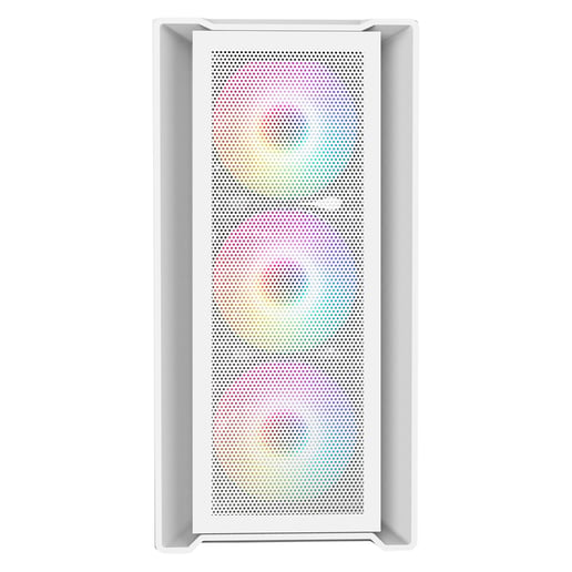 CiT Vento Mid Tower Gaming Case - White 