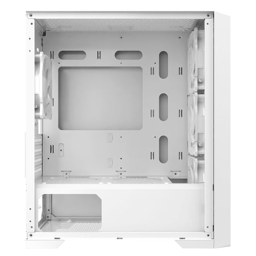 CiT Vento Mid Tower Gaming Case - White 