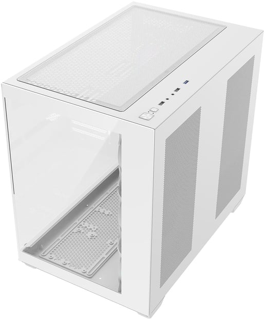 CiT Vision Mid Tower Gaming Case - White 