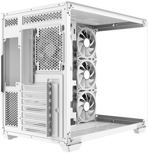 CiT Vision Mid Tower Gaming Case - White 