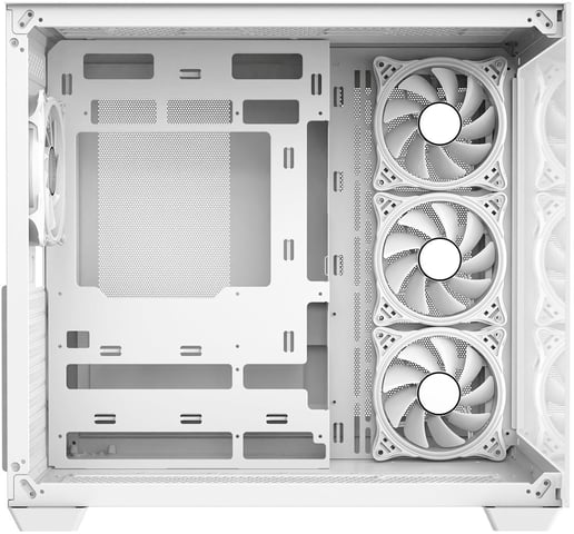 CiT Vision Mid Tower Gaming Case - White 
