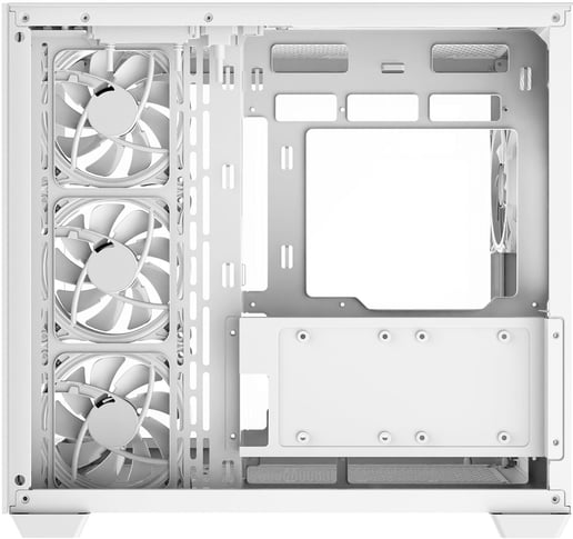 CiT Vision Mid Tower Gaming Case - White 