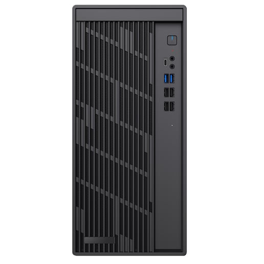CiT Workstation Mid Tower Case - Black 