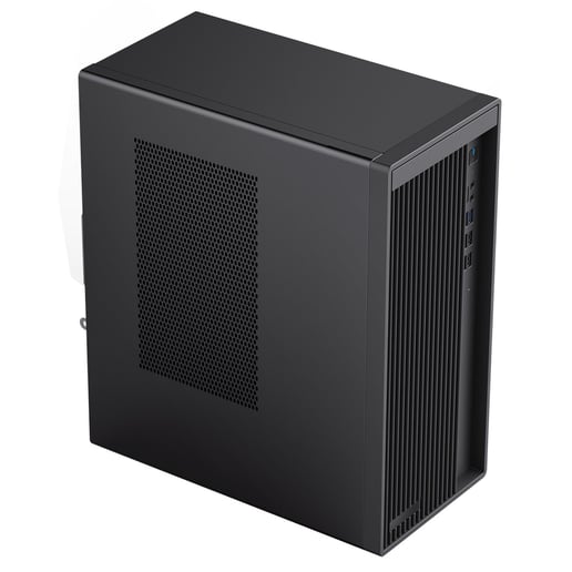 CiT Workstation Mid Tower Case - Black 