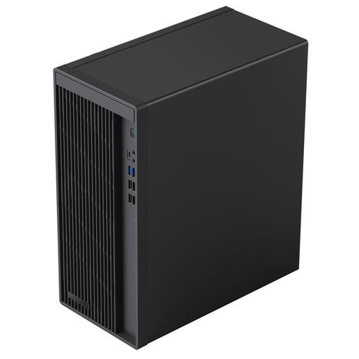 CiT Workstation Mid Tower Case - Black 