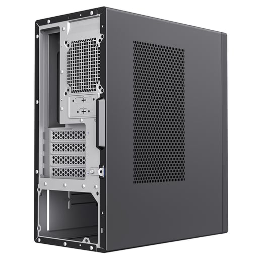 CiT Workstation Mid Tower Case - Black 