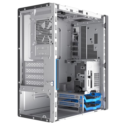 CiT Workstation Mid Tower Case - Black 