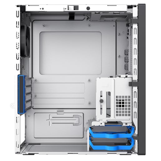 CiT Workstation Mid Tower Case - Black 