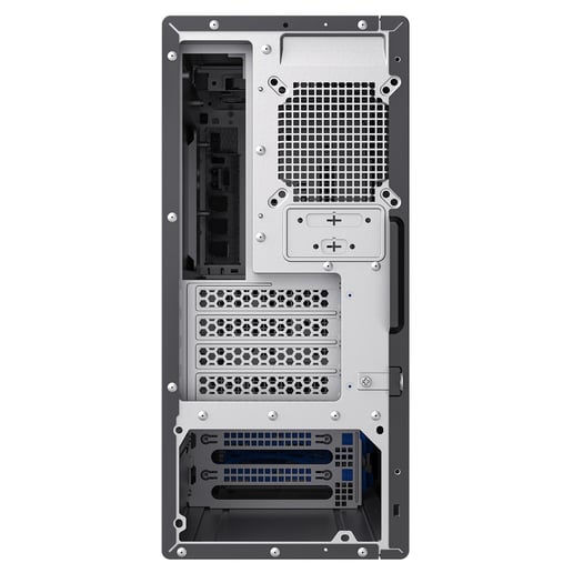 CiT Workstation Mid Tower Case - Black 
