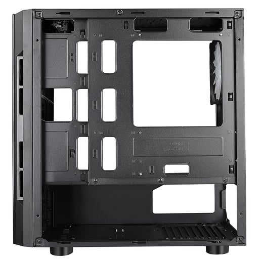 CiT Flash Mid Tower Gaming Case - Black 