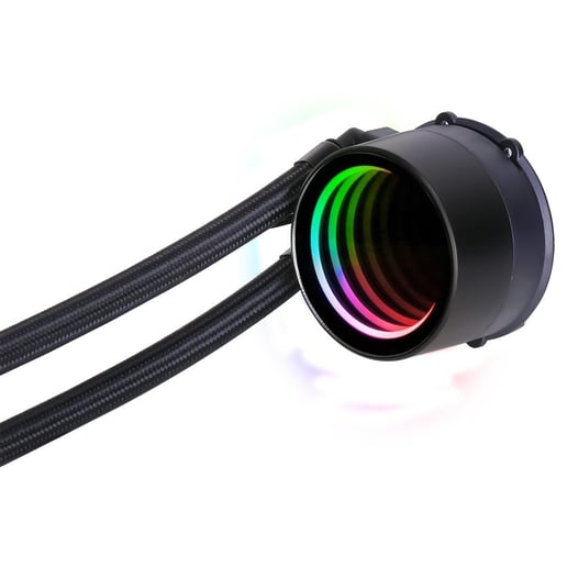 CiT Pro Glacier 240mm All in One CPU Liquid Cooler in Black