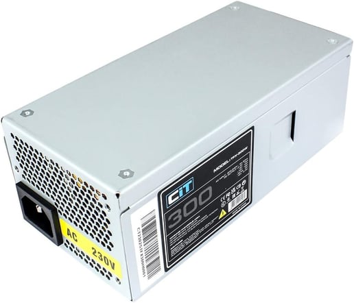 300W CiT Silver TFX PSU
