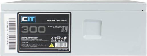 300W CiT Silver TFX PSU