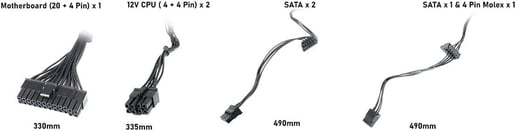 300W CiT Silver TFX PSU