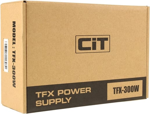 300W CiT Silver TFX PSU