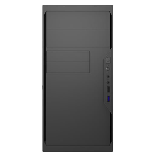 CiT Work Mid Tower Case - Black 