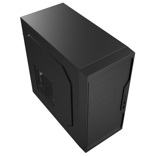 CiT Work Mid Tower Case - Black 