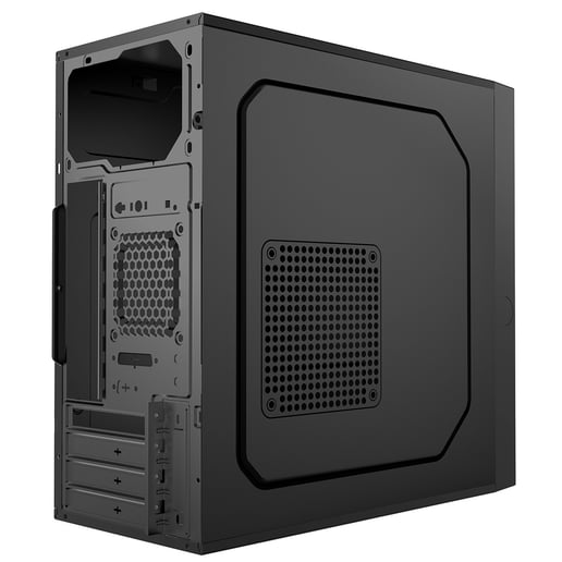 CiT Work Mid Tower Case - Black 
