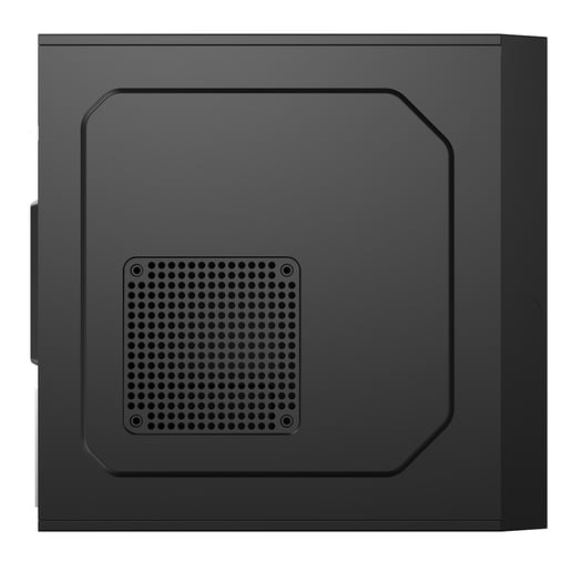 CiT Work Mid Tower Case - Black 