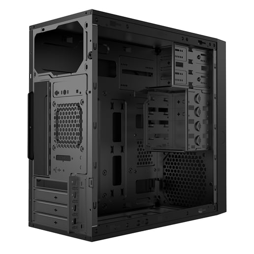 CiT Work Mid Tower Case - Black 