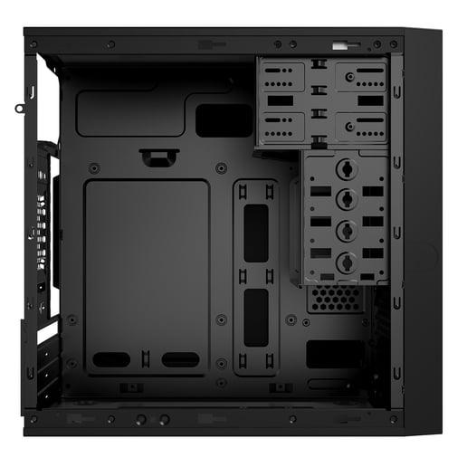 CiT Work Mid Tower Case - Black 