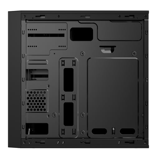 CiT Work Mid Tower Case - Black 