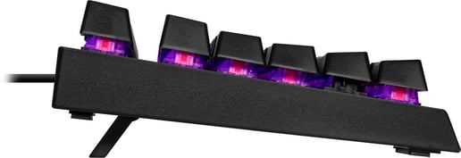 Cooler Master CK351 Optical Keyboard in Silver with LK DarGo Red Switches