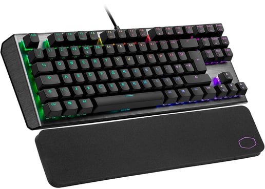 Cooler Master CK530 V2 Mechanical Gaming Keyboard with Red TTC Switches
