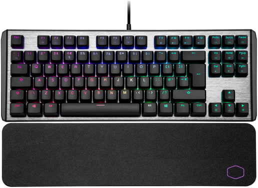 Cooler Master CK530 V2 Mechanical Gaming Keyboard with Red TTC Switches