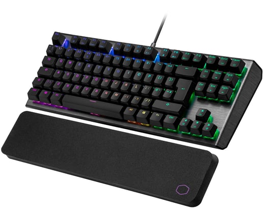 Cooler Master CK530 V2 Mechanical Gaming Keyboard with Red TTC Switches