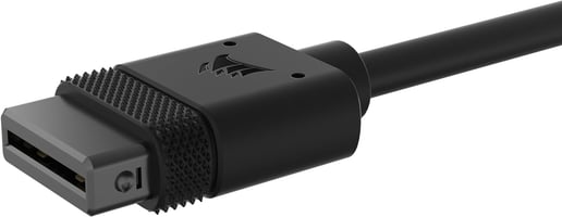 Corsair iCUE LINK Cable in Black, 600mm with Straight Connectors
