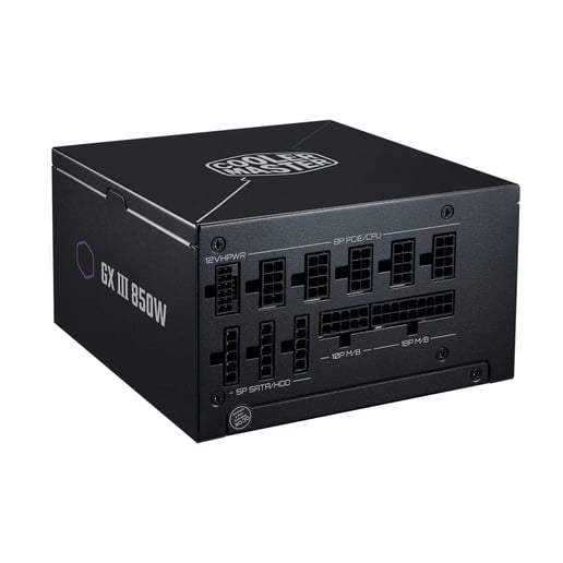 850W Cooler Master GX III Modular 80 Plus Gold PSU