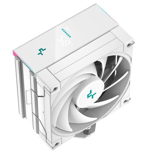 Deepcool AK400 DIGITAL WH ARGB CPU Cooler