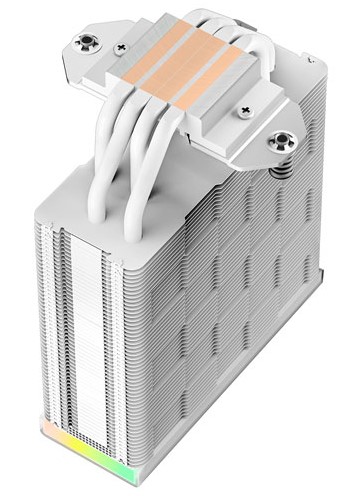 Deepcool AK400 DIGITAL WH ARGB CPU Cooler