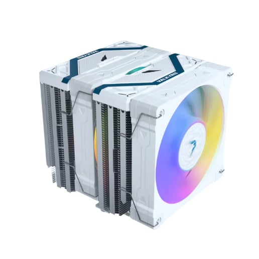 Valkyrie Vind DL125 CPU Tower Air Cooler - White